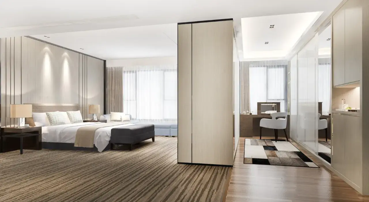 تنظيف غرفة نوم