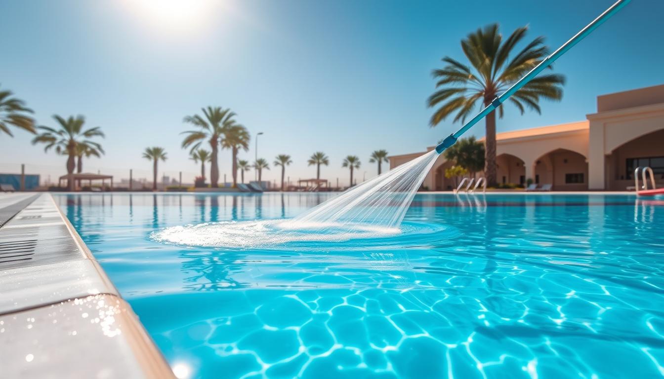 شركة تنظيف مسابح بمكة